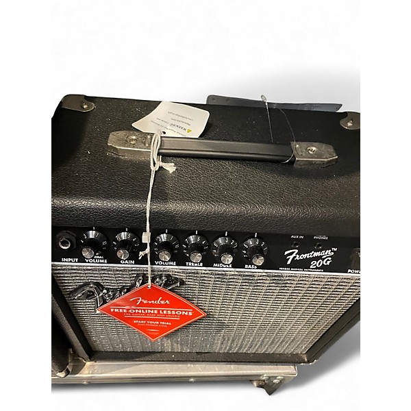 Used Fender Frontman 20G Guitar Combo Amp