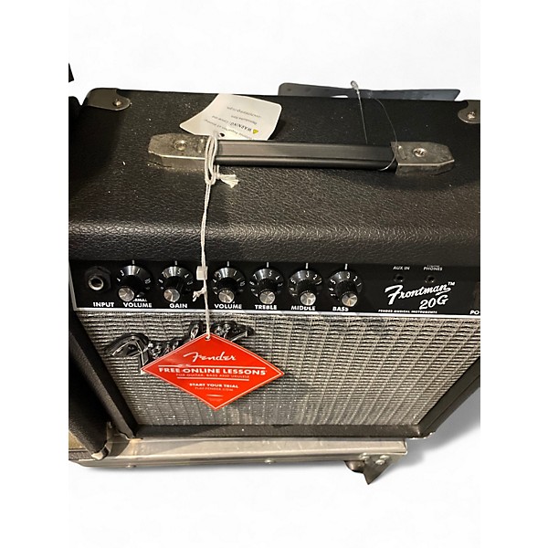 Used Fender Frontman 20G Guitar Combo Amp