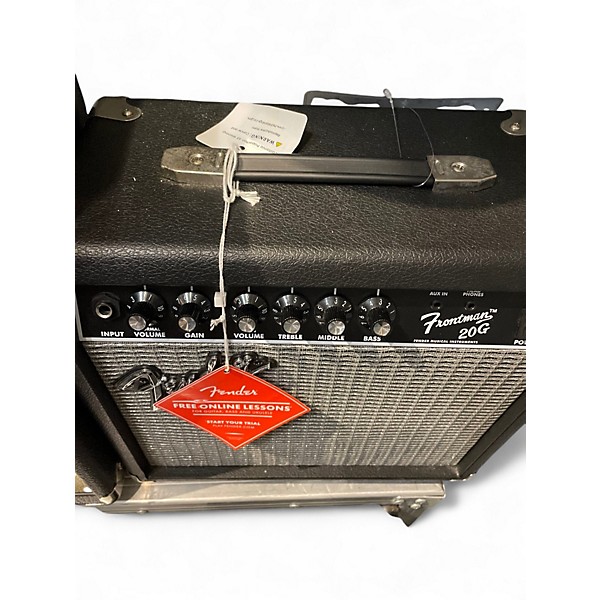 Used Fender Frontman 20G Guitar Combo Amp