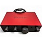 Used Focusrite scarlett solo gen 4 Audio Interface