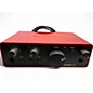 Used Focusrite scarlett solo gen 4 Audio Interface