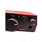 Used Focusrite scarlett solo gen 4 Audio Interface