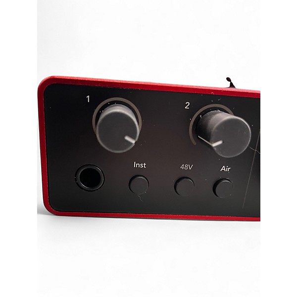Used Focusrite scarlett solo gen 4 Audio Interface
