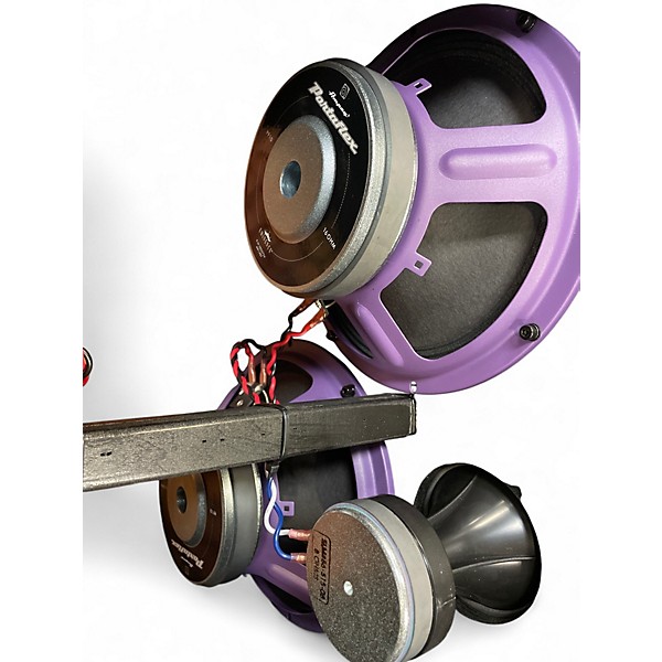 Used Ampeg PF210HE Portaflex 2x10 Bass Cabinet