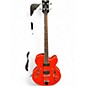 Used 2000s Dean B1 STYLIST Orange Electric Bass Guitar thumbnail