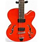 Used 2000s Dean B1 STYLIST Orange Electric Bass Guitar