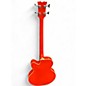 Used 2000s Dean B1 STYLIST Orange Electric Bass Guitar