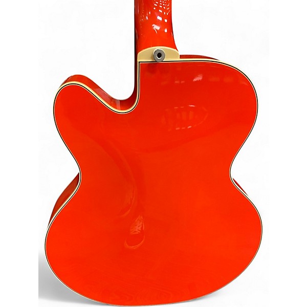 Used 2000s Dean B1 STYLIST Orange Electric Bass Guitar