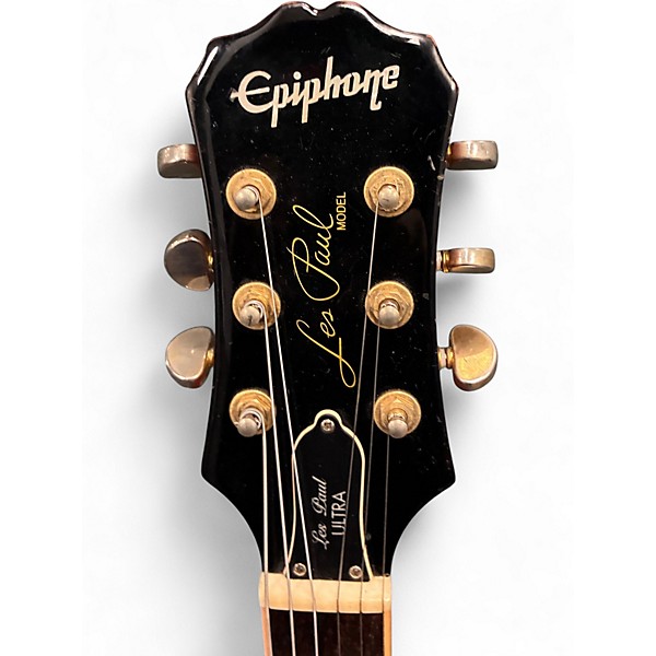 Used Epiphone Les Paul Ultra Cherry Sunburst Solid Body Electric Guitar