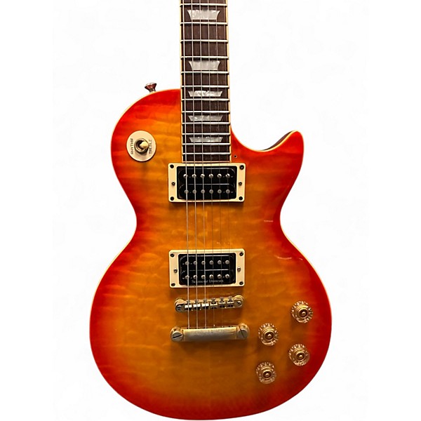 Used Epiphone Les Paul Ultra Cherry Sunburst Solid Body Electric Guitar