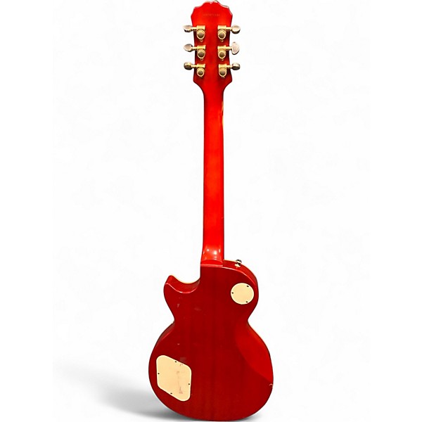 Used Epiphone Les Paul Ultra Cherry Sunburst Solid Body Electric Guitar