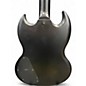 Used 2004 Epiphone SG Goth G400 Black Solid Body Electric Guitar