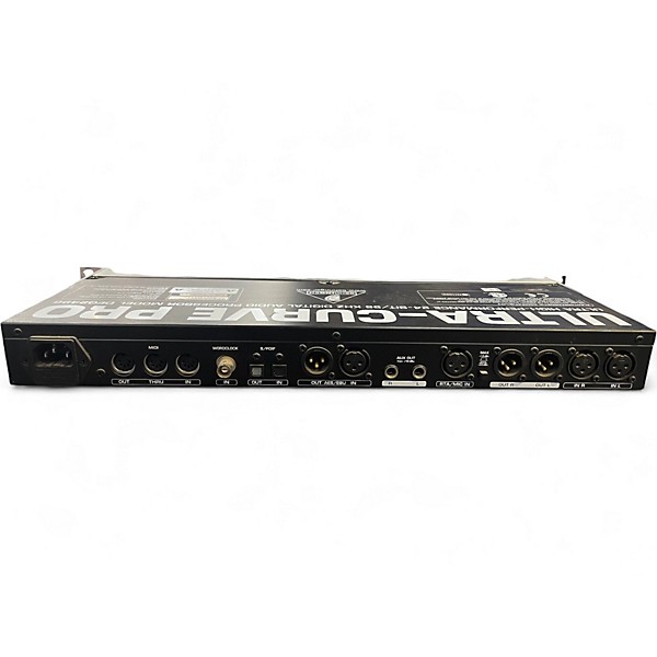 Used Behringer DEQ2496 Ultra-Curve Pro Equalizer