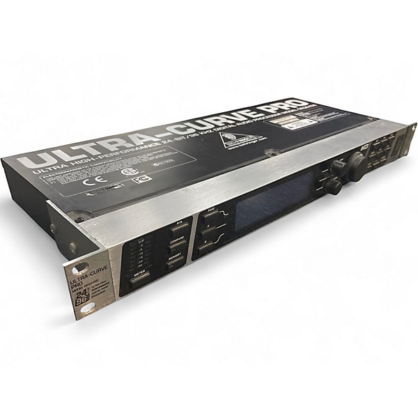Used Behringer DEQ2496 Ultra-Curve Pro Equalizer