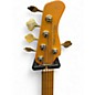 Used Sire Marcus Miller V10 5-String Trans Green Electric Bass Guitar