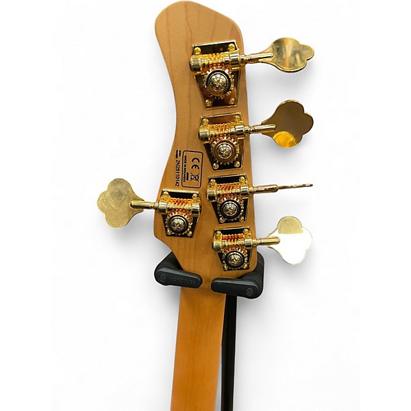 Used Sire Marcus Miller V10 5-String Trans Green Electric Bass Guitar