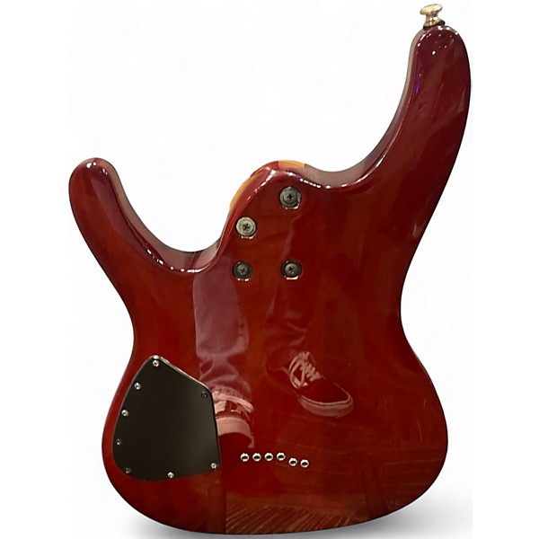 Used Ibanez SIX70FDBG Iron Label Natural Solid Body Electric Guitar