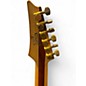 Used Ibanez SIX70FDBG Iron Label Natural Solid Body Electric Guitar