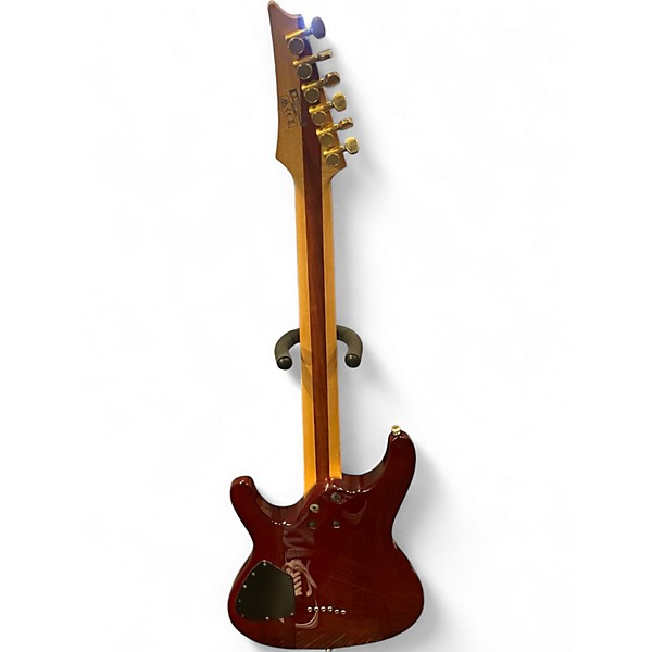 Used Ibanez SIX70FDBG Iron Label Natural Solid Body Electric Guitar