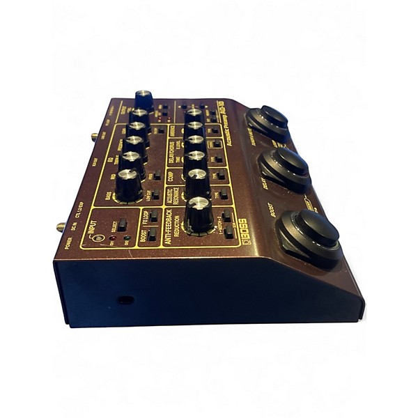 Used BOSS AD10 Acoustic Preamp Effect Processor