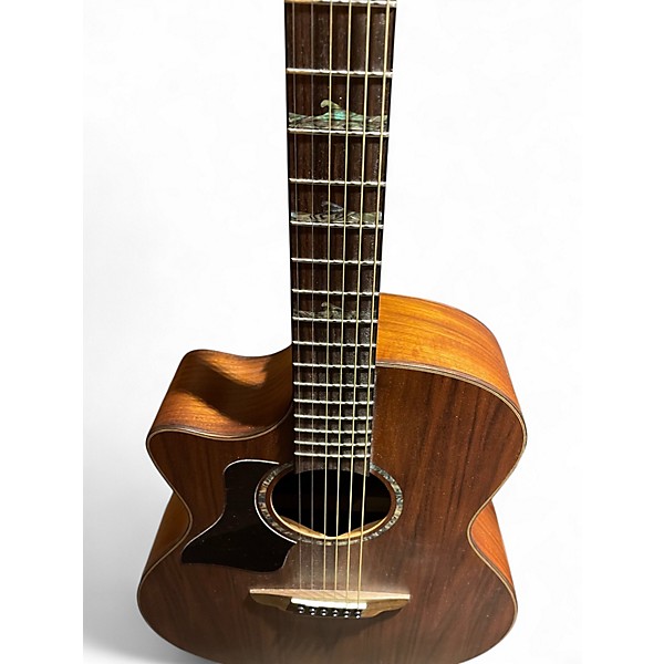 Used Luna High Tide LH Koa Acoustic Electric Guitar