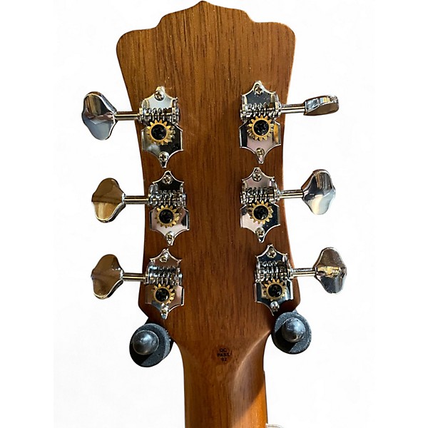 Used Luna High Tide LH Koa Acoustic Electric Guitar