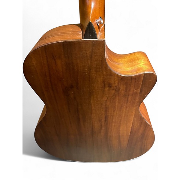 Used Luna High Tide LH Koa Acoustic Electric Guitar