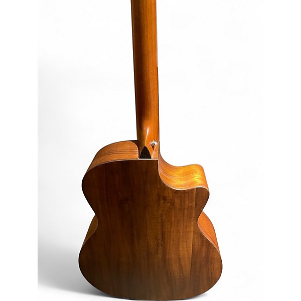 Used Luna High Tide LH Koa Acoustic Electric Guitar