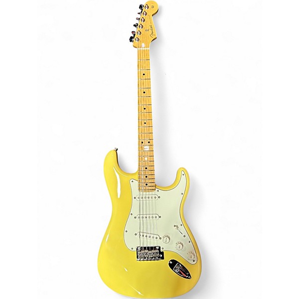 Used Fender Player Stratocaster Butterscotch Solid Body Electric Guitar