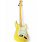 Used Fender Player Stratocaster Butterscotch Solid Body Electric Guitar thumbnail