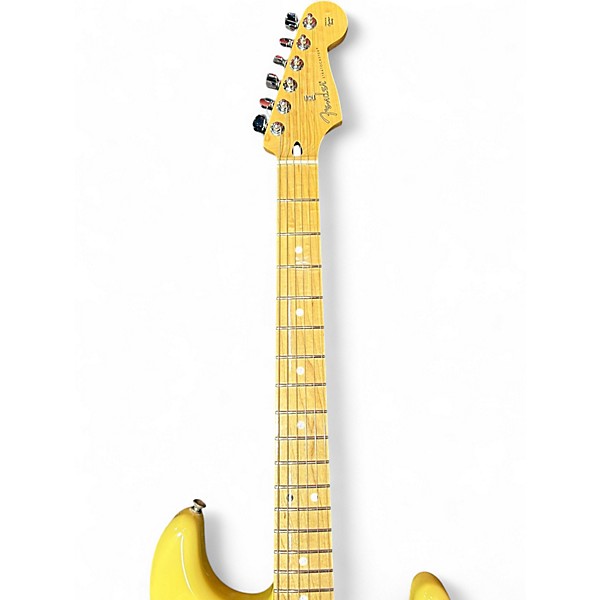 Used Fender Player Stratocaster Butterscotch Solid Body Electric Guitar