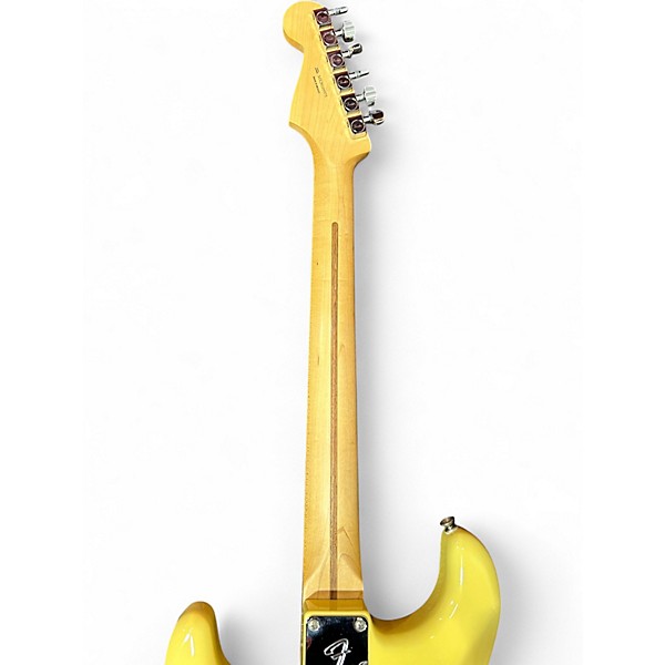 Used Fender Player Stratocaster Butterscotch Solid Body Electric Guitar