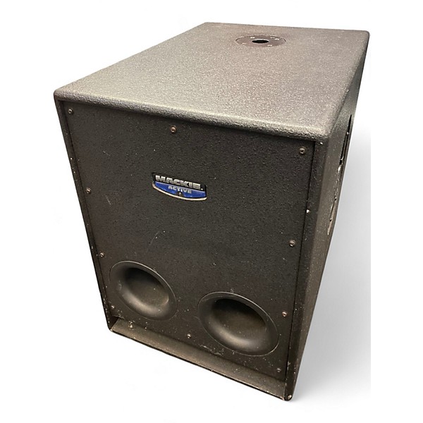 Used Mackie SRS1500 (Single Non-Functional Output) Powered Subwoofer