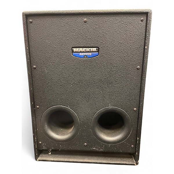 Used Mackie SRS1500 (Single Non-Functional Output) Powered Subwoofer