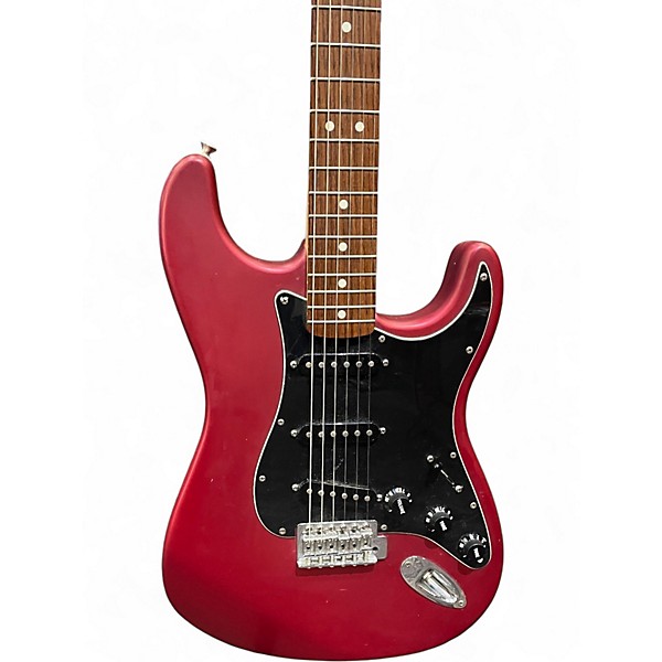 Used Fender Standard Stratocaster Red Solid Body Electric Guitar