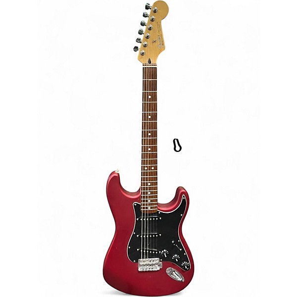Used Fender Standard Stratocaster Red Solid Body Electric Guitar