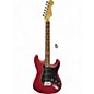 Used Fender Standard Stratocaster Red Solid Body Electric Guitar