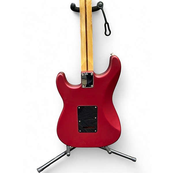 Used Fender Standard Stratocaster Red Solid Body Electric Guitar