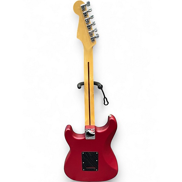 Used Fender Standard Stratocaster Red Solid Body Electric Guitar