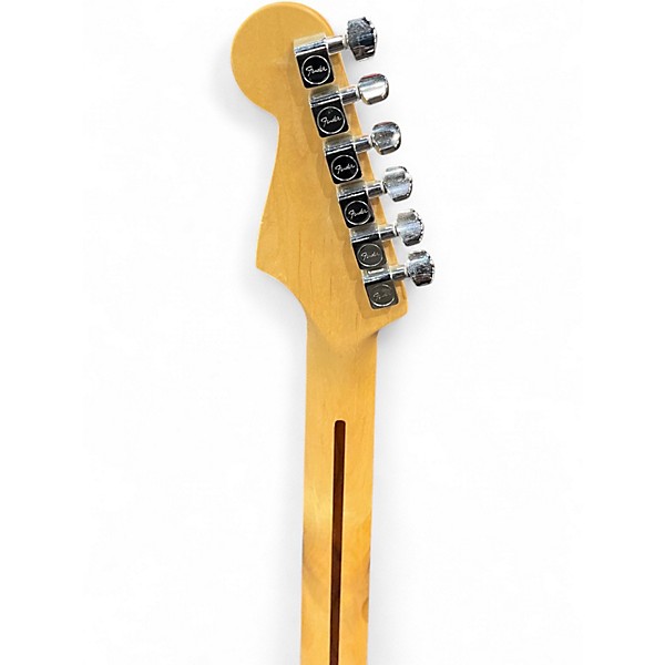 Used Fender Standard Stratocaster Red Solid Body Electric Guitar