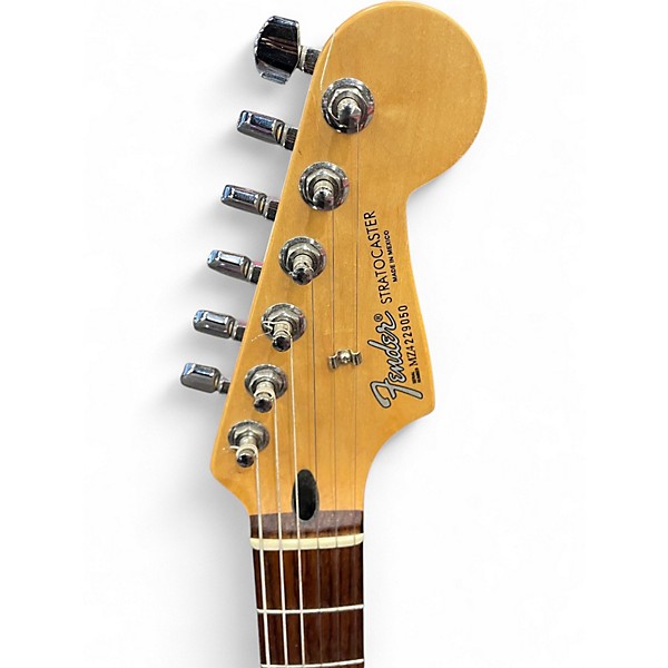 Used Fender Standard Stratocaster Red Solid Body Electric Guitar