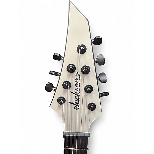 Used Jackson Pro Series Dinky DK Modern Evertune 7 Primer Gray Solid Body Electric Guitar