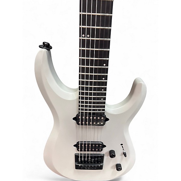 Used Jackson Pro Series Dinky DK Modern Evertune 7 Primer Gray Solid Body Electric Guitar