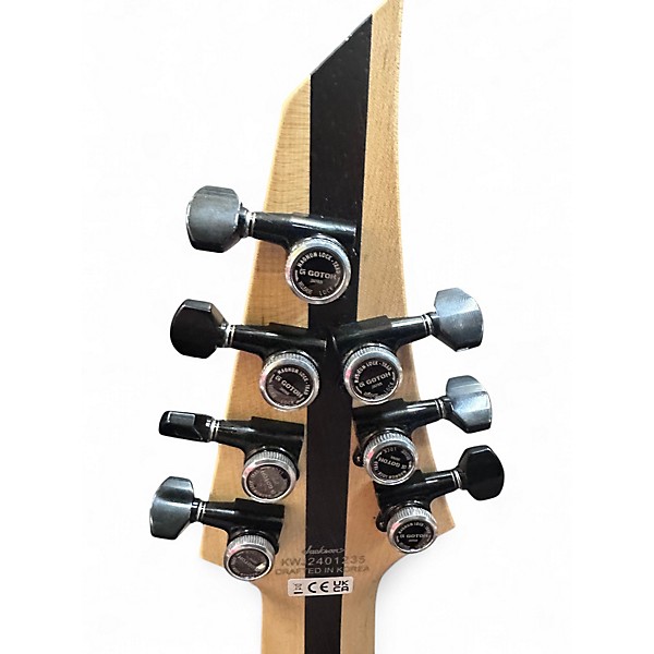 Used Jackson Pro Series Dinky DK Modern Evertune 7 Primer Gray Solid Body Electric Guitar