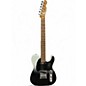 Used Fender Player Plus Telecaster 2 TONE BLACK/WHITE Solid Body Electric Guitar thumbnail