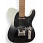 Used Fender Player Plus Telecaster 2 TONE BLACK/WHITE Solid Body Electric Guitar