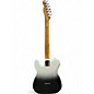 Used Fender Player Plus Telecaster 2 TONE BLACK/WHITE Solid Body Electric Guitar
