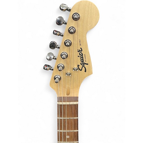 Used Squier Mini Affinity Stratocaster Candy Apple Red Electric Guitar