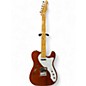 Used Squier CLASSIC VIBE 60S THINLINE TELECASTER Natural Hollow Body Electric Guitar thumbnail