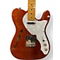 Used Squier CLASSIC VIBE 60S THINLINE TELECASTER Natural Hollow Body Electric Guitar